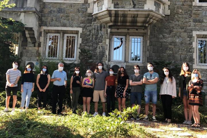 Our first COVID-19 photo