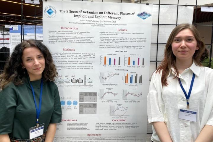 Congrats to Bahar and Zeynep!