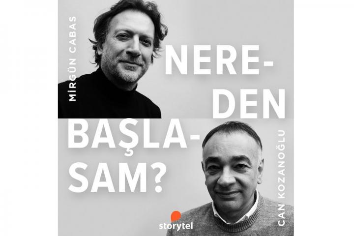 Podcast on neuroscience with Mirgün Cabas and Can Kozanoğlu